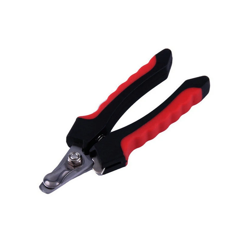 

2016 Pet Nail Safety Cutter Tool Claws Scissor Cut Product 1PC Stainless Steel Pet Dog Cat Nail Toe File Trimmer Clipper