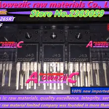Aoweziic100% импортный FSCQ1265RT CQ1265RT CQ1265 TO220-5 дисплей модуль питания ИС блока питания чип управления питанием
