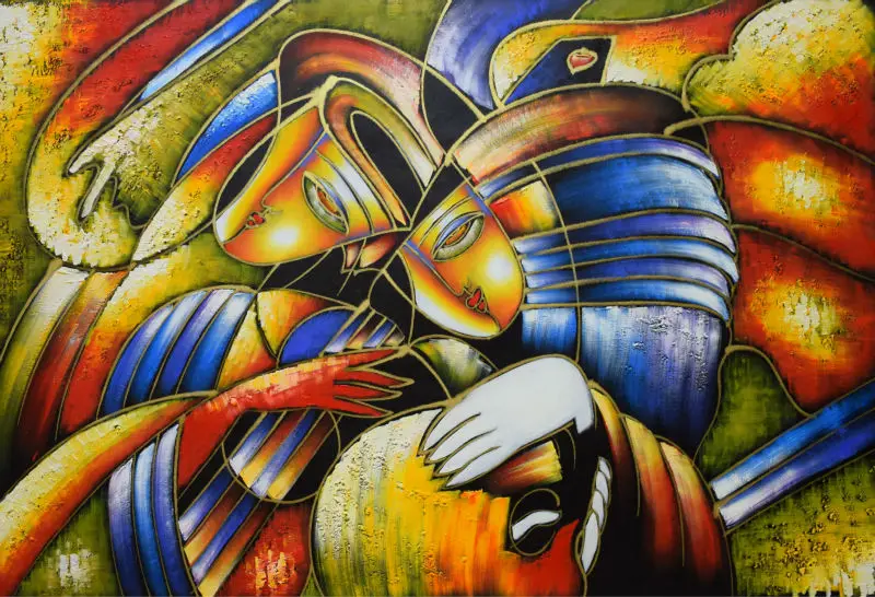 World famous art paintings