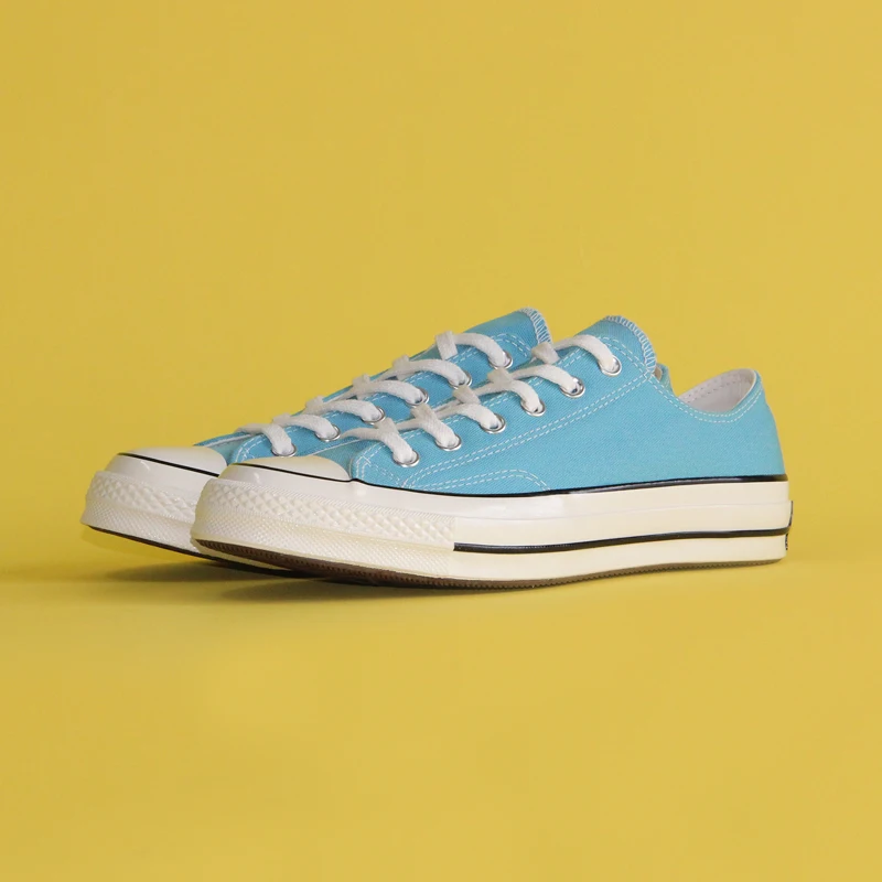 Converse 1970 S ретро версия все стильная обувь; цвет синий, красный; унисекс; обувь для скейтборда, кроссовки 160444C