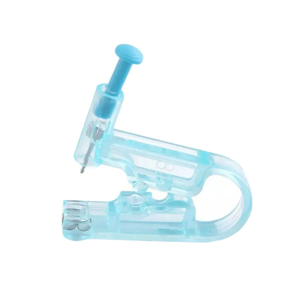 

2018 Good Quality Not Hurting New Healthy Safety Disposable Unit Ear Studs Piercing Gun Piercer Tool Beauty Tool