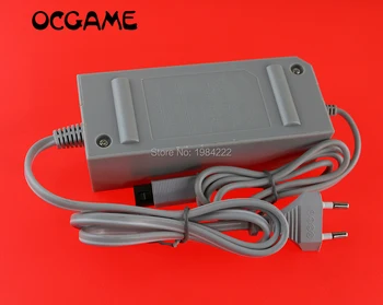

OCGAME US Plug&EU Plug Replacement Wall AC Power Charger Adapter Supply Cable Cord AC 100~240V for Nintendo Wii console