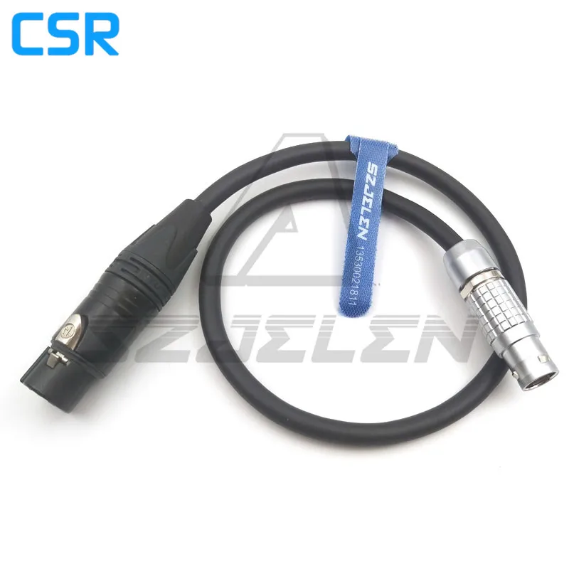 

Steadicam - Precision Camera Stabilzation Tiffen Ultra 2c sled 2B 3pin CAM PWR out to XLR 4-pin female for Sony camera power