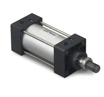 

125mm Bore 350mm Stroke G1/2'' Port Size Single Rod SC Series Pneumatic Air Cylinder