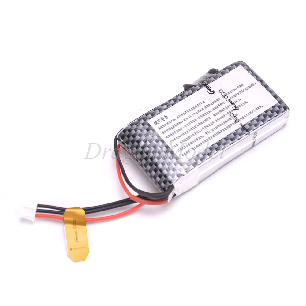 Gens ace 2250 mAh 6,6 V 2S1P аккумулятор с BBL1 3 P вилкой для 14SG 4PLS T8J пульт дистанционного управления