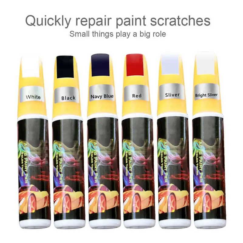 11.11 Car Paint Repair Pen Scratch Repair Pen Paint Repair Red Black