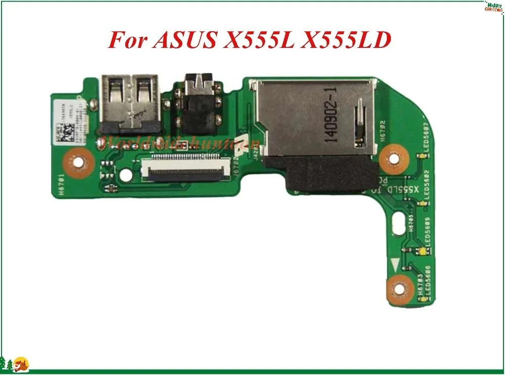 Лидер продаж Высококачественная плата для чтения аудиокарт USB ноутбука Asus X555L X555LD