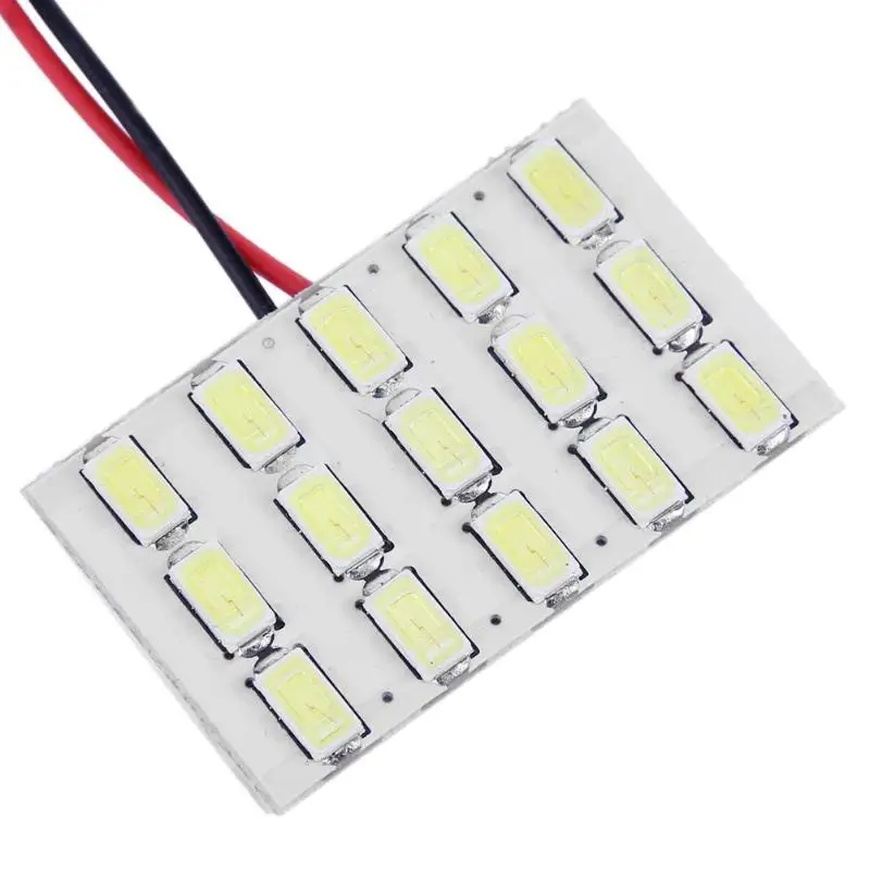 12 В постоянного тока T10/BA9S 5630 SMD 15 светодиодов лодка автобус грузовик туризм