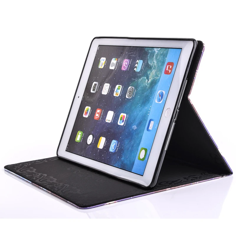 Чехол накладка с супергероем для iPad 2 3 4 чехол откидной крышкой и подставкой из