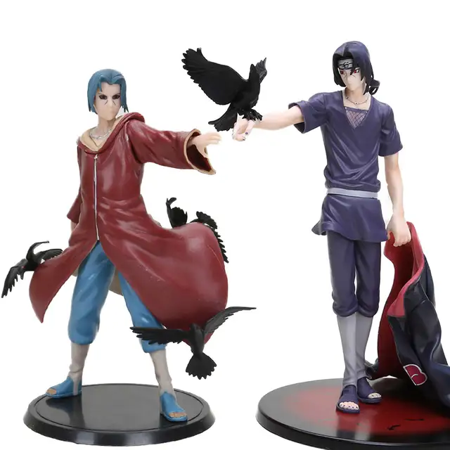 Us 165 25 Offnaruto Shippuden Itachi Uchiha Xtra Pvc Action Figure Resin Collection Model Doll Toy In Action Toy Figures From Toys Hobbies On