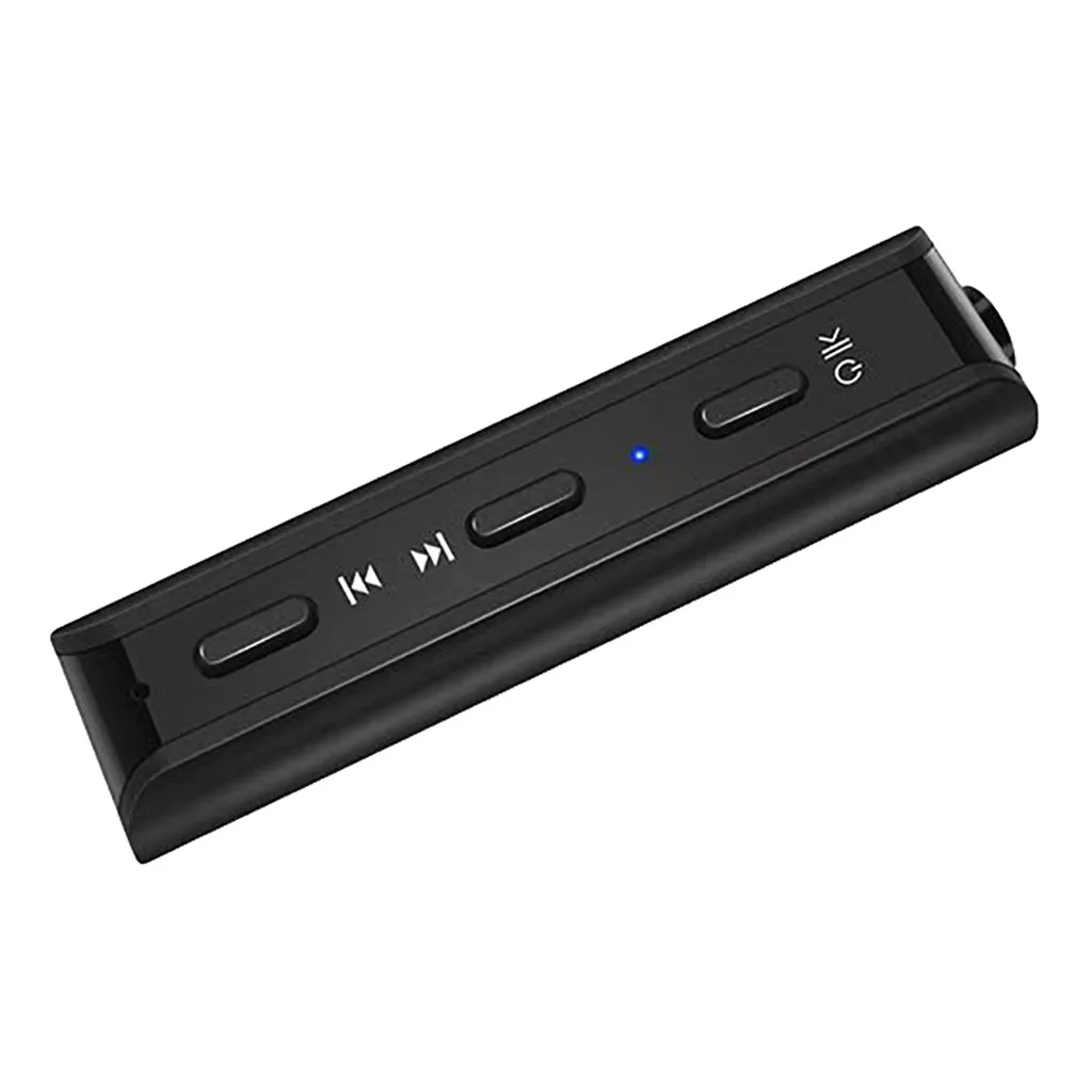 Мини 3,5 мм Jack с разъемом подачи внешнего сигнала AUX MP3 музыкальный bluetooth-ресивер автомобильный набор, свободные руки, Беспроводной громкой связи Bluetooth гарнитура для Динамик адаптер для подключения наушников для iphone