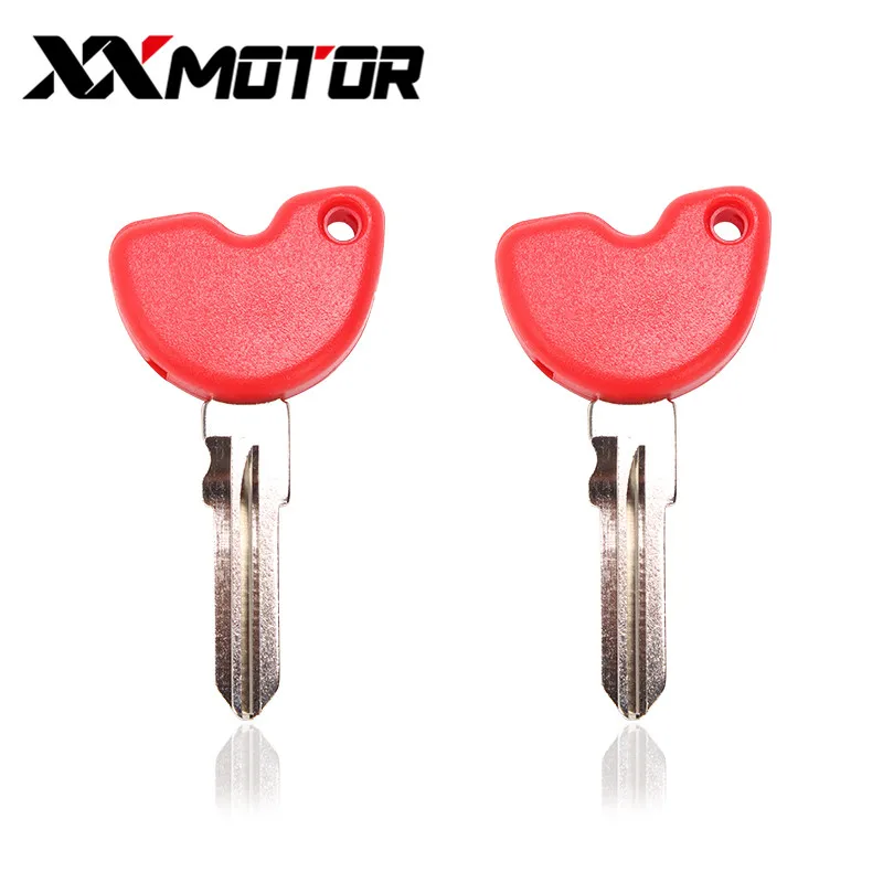 Brand New key Motorcycle Keys Uncut For Piaggio Vespa 3Vte 125 Gts Gtv