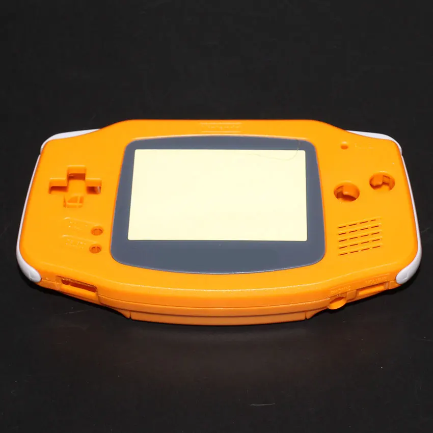 ChengHaoRan For Gameboy Advance Shell Complete Housing Case Shell for Nintendo GBA Housing Case Console Buttons Screw Driver