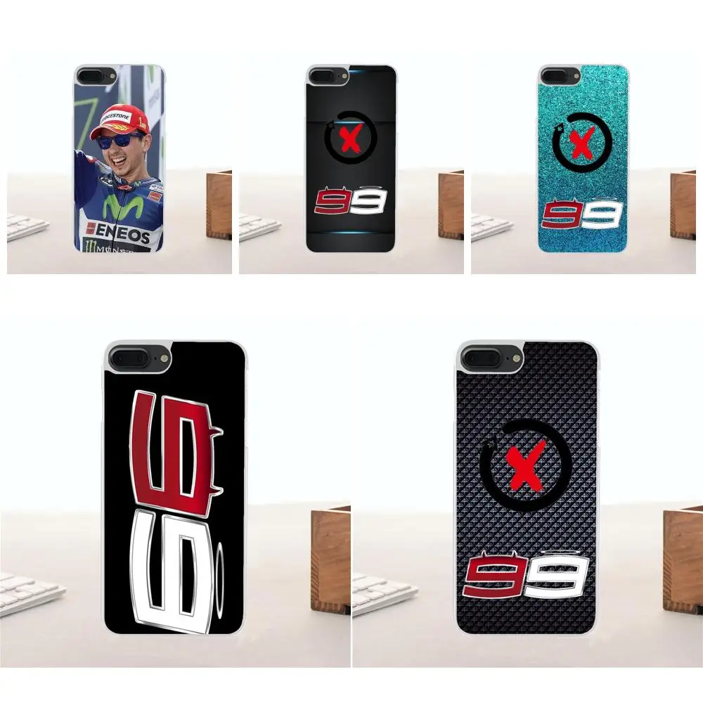 Лого Jorge Lorenzo 99 уникальная оболочка прозрачная задняя крышка из ТПУ для Xiaomi Redmi 5 4A 3