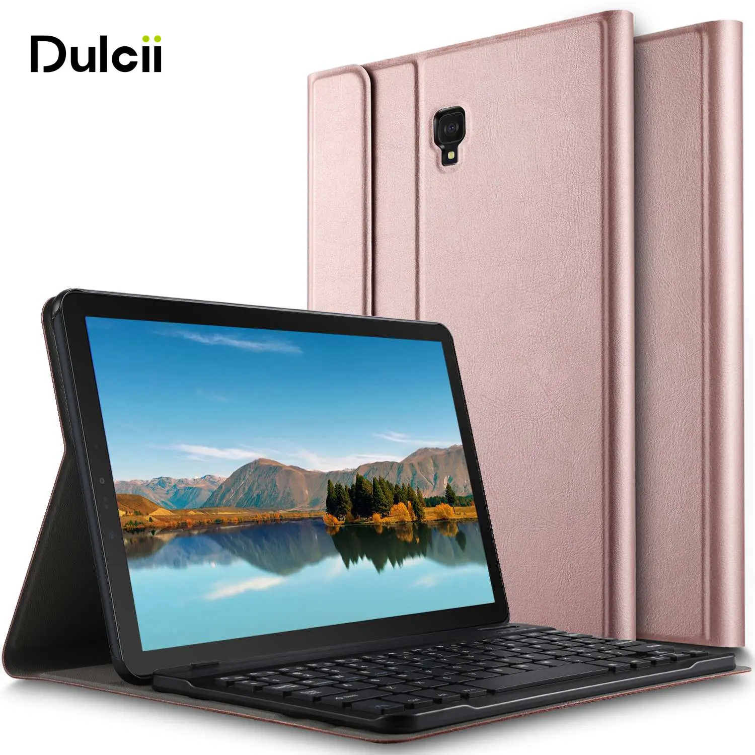 For Samsung Galaxy Tab S4 10.5 T830 T835 Case Detachable Bluetooth Keyboard Leather Stand Flip for |