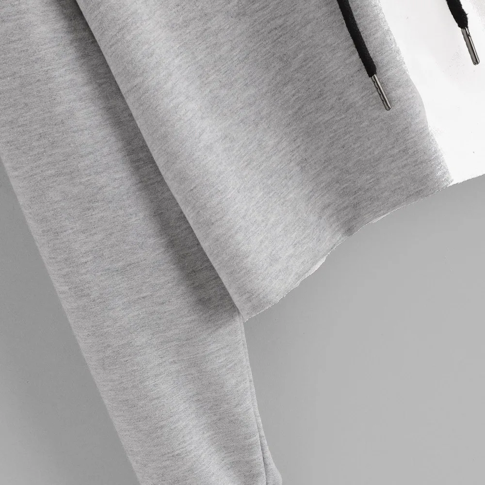 Oversized Hoodies Women Clothes New Patchwork Sweatshirt Korean Style Women Streetwear Harajuku Tops Ladies Pullovers WJ253