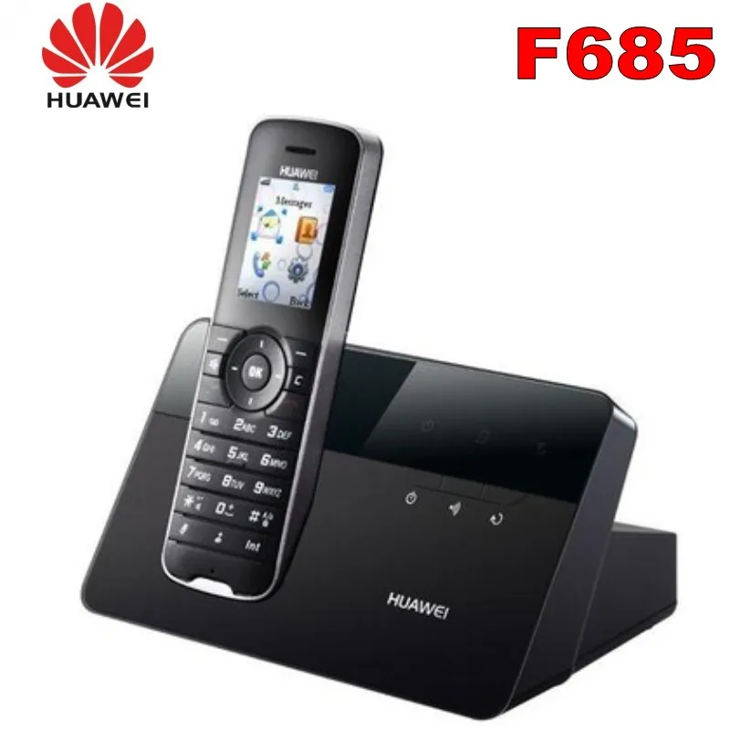 Беспроводные телефоны и Телефоны huawei F685 DECT настольный домашний телефон с слотом для sim-карты