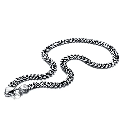 

Retro Thai Silver Pendant.Solid 925 silver 10 mm61cm man necklace.Fashion Sterling silver man long necklace.Wholesale jewelry