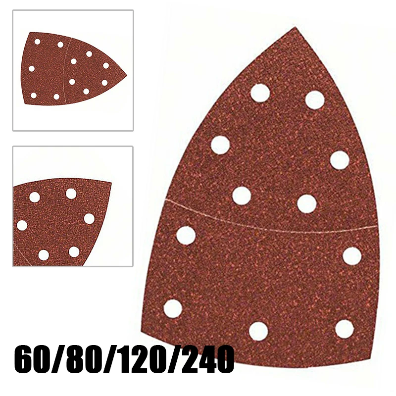 

10*Sanding Sheets For Bosch PSM 100A Details Palm Sander Sanding Sheet Set Grinder Kit Replacement Durable High Quality