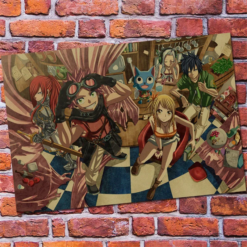 Up Fairy Tail Poster Wall