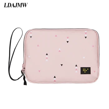 

LDAJMW Passport Storage Bag Double Layers Travel Functional Bag Portable Credit Card ID Holder Document Organizer Clutch Wallet