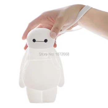 

Big hundred and cute cartoon wallet female student holding a white doll silicone zipper bag Wallets 20pcs Free DHL/Fedex