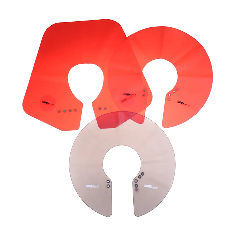 

Waterproof Hair Coloring Cuttin Hair Accessory Silicone Barber Cape Hair Cutting Cloth Haircut Neck Cape Wrap Collar Shield