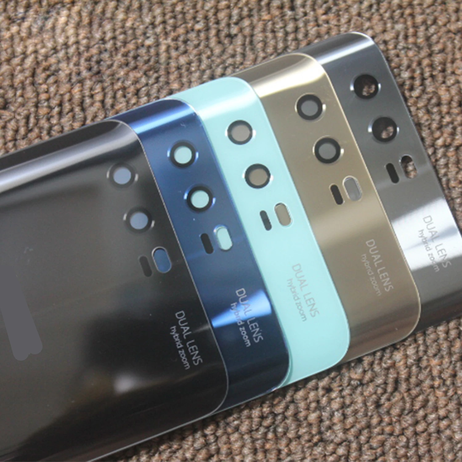 Задняя крышка для батареи Kwainee замена стекла Huawei Honor 9 lite задняя задней