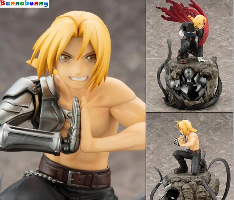 

New style 22cm Fullmetal Alchemist Edward Elric action figure toys collection doll gift