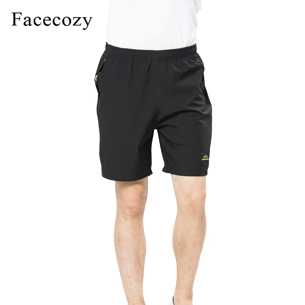 

Facecozy Men Outdoor Hiking Camping Shorts Male Thin Quick-dry Breathable Summer Shorts Sports Travel Climbing Trekking Shorts