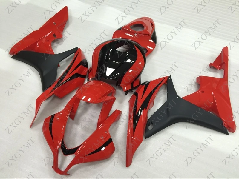 

Fairings CBR 600 RR 2007 - 2008 Red Black Fairing Kits CBR600 RR 2008 Fairings CBR 600 RR 08
