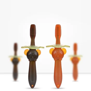

Useful Portable Travel Toothbrush Soft Stalk Handle Oral Care Nano-antibacterial Toothbrush Mini Heads 2019