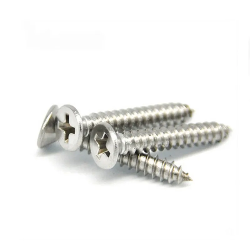 Buy 200Pcs M3 Self tapping screws phillips Woodworking