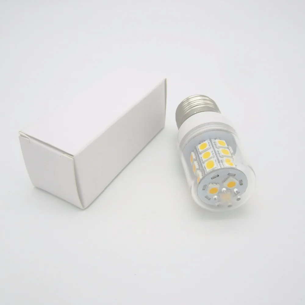 20 шт./лот 85-265VAC светодиодный лампы E27 база светодиодный Кукуруза лампы 24 светодиодный SMD5050 3,5 Вт светодиодный лампы в форме свечи лампы WW 3000K PW 6000K