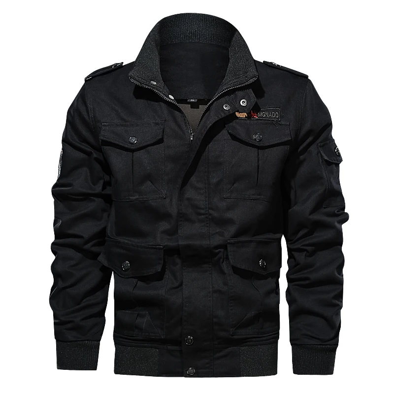  Mountainskin 2020 New Men's Jacket Spring Autumn Military Coat Army Casual Outerwear Male Jackets M