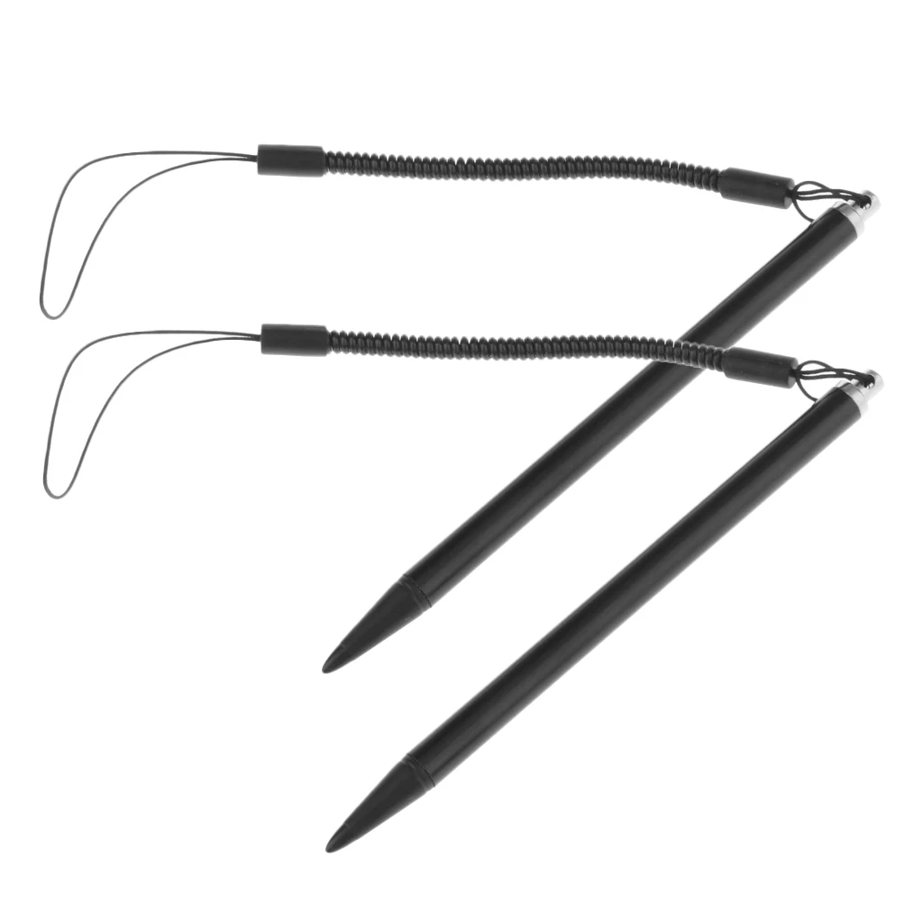 2x Resistive pen Touch Screen Stylus Replacement for Console/Tab/Phone 