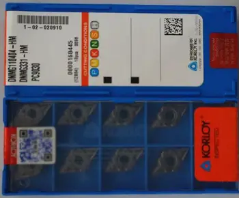 

10PCS DNMG110404/DNMG110408-HM PC9030 carbide insert Applicable to steel Stainless steel etc cemented carbide insert