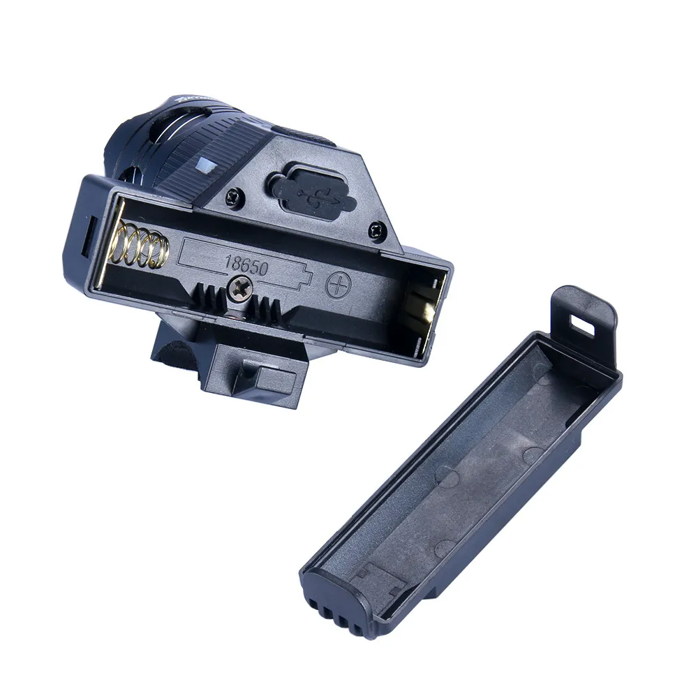 Светодиодный велосипедный фонарь с зарядкой через USB светодиодный няя фара для