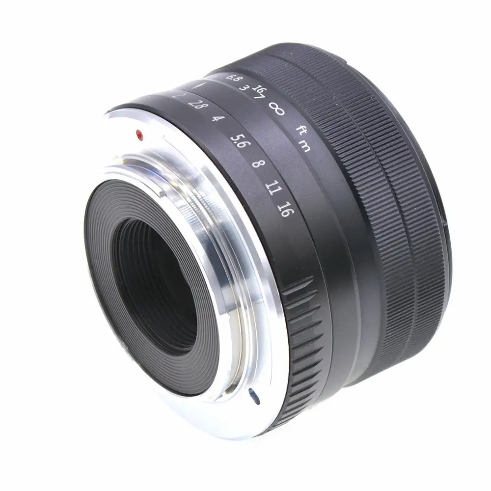 

Large Aperture Manual Lens 35MM F1.2 for Fuji Cameras X-A1X-A10 X-A2 X-A3 X-at X-M1 X-M2 X-T1 X-T10 X-T2 X-T20 X-Pro1 X-Pro2 r25