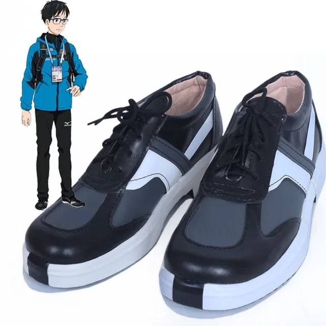 En Hielo Carnaval Cosplay Anime El Katsuki Traje Zapatos Yuri Xtqacvw5