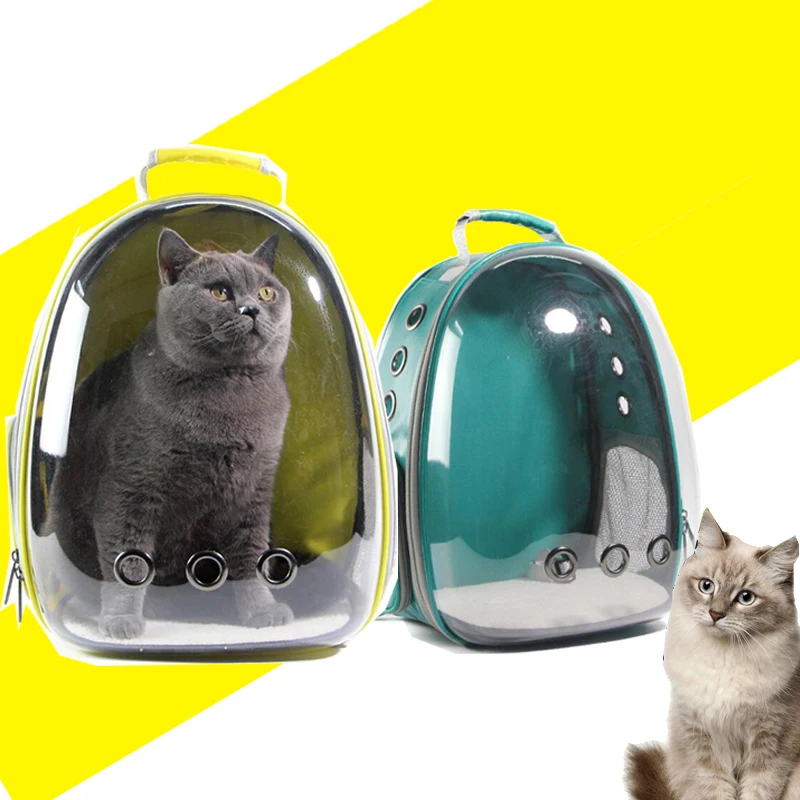 

Pet Bag Dog Backpack Cat Shoulder Backpack Breathable Pet Outdoor Travel Bag Cave for cat New Pet Space Creative Dog Bag