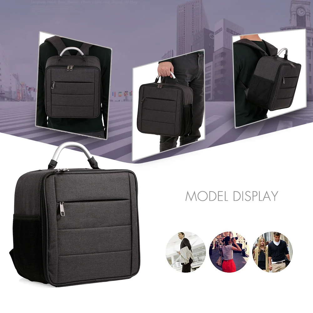

Backpack Outdoor Portable Shockproof Waterproof Backpack For MJX B2SE JJPRO X8 RC Plane RC Drone