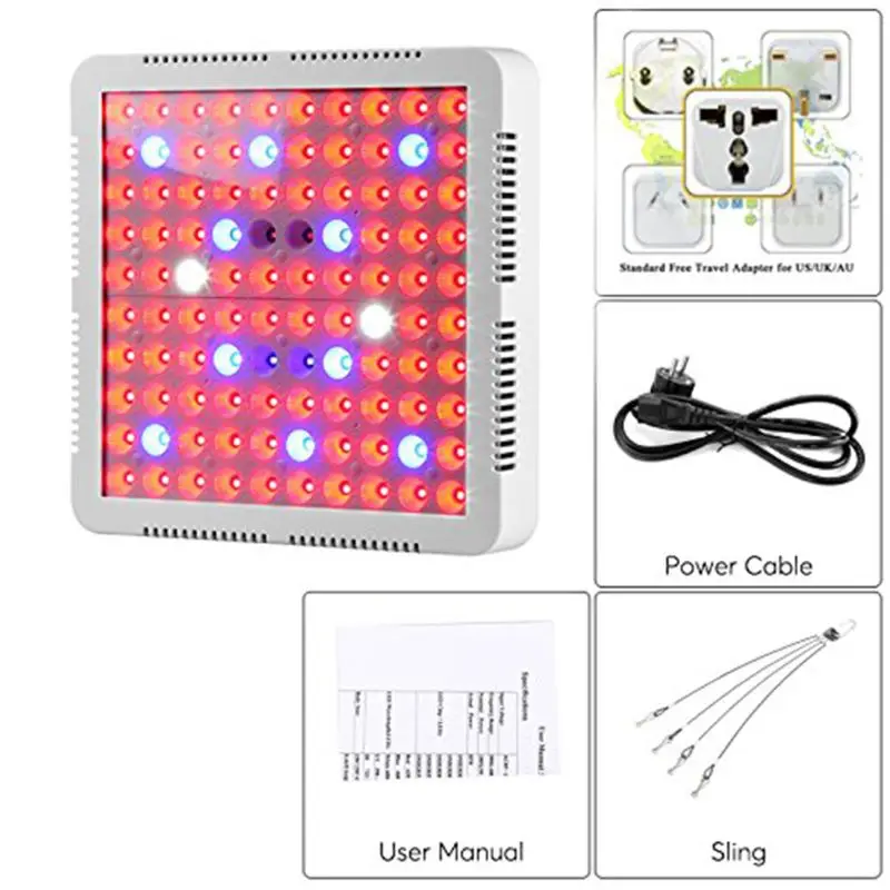 300 Вт светодиодный растительный свет полный спектр ИК УФ комнатный гидропонный светильник теплицы комплект для освещения