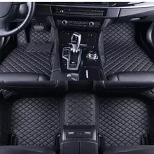 Car Travel car floor mat For peugeot 308 206 508 5008 301 2008 307 207 3008 2012 waterproof car accessories styling car carpet