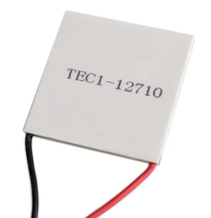 

TEC1-12710 Thermoelectric Cooler Peltier 40*40MM full-Power semiconductor refrigeration chip 12v/10a high-power cooler