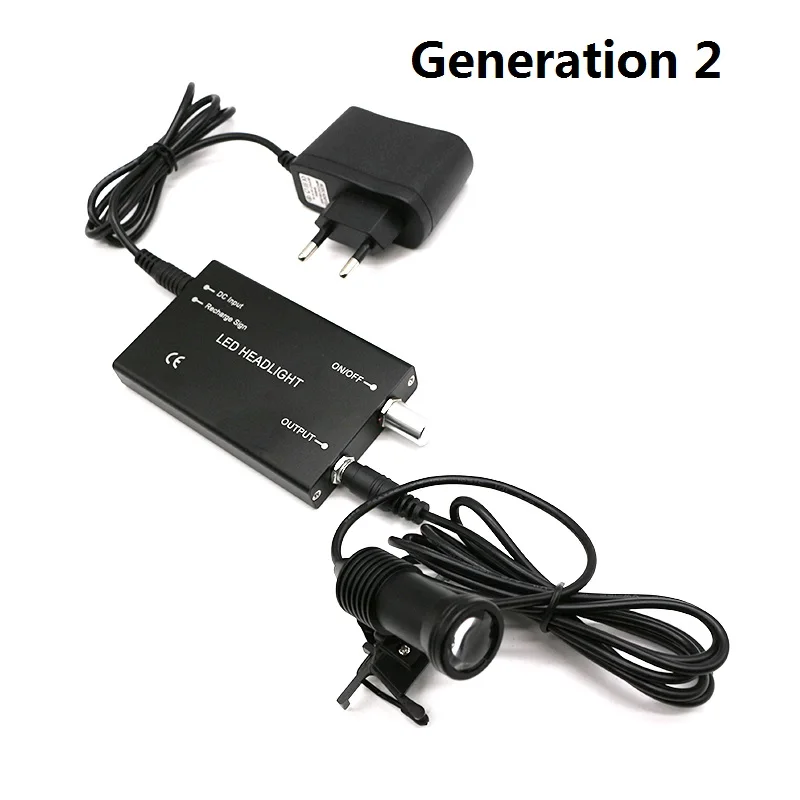 Светодиодный светильник для Стоматологической Лупы стоматологической лупы