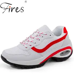 Fires/женские кроссовки, большие размеры 41, 42, обувь для бега, увеличивающая рост, для женщин, уличная спортивная прогулочная обувь, Zapatillas