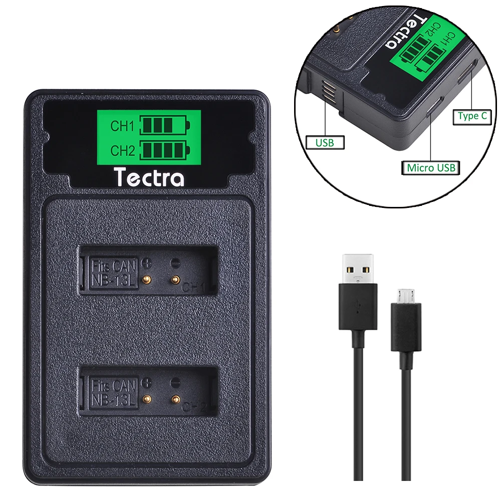 Nb13l Nb13l Nb 13l Battery Charger For Canon G7 X Mark Ii G7x Pm165 G5
