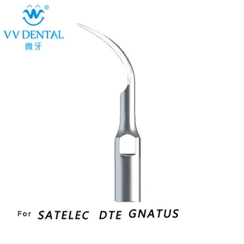 

3pcs Dental Scaler Perio Tips PD1 For SATELEC,DTE Handpiece