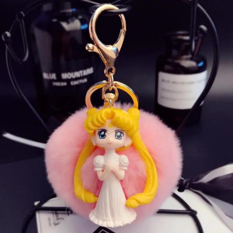 CXZYKING Sailor Moon Decorations font b Toys b font Tsukino Usagi Sailor PVC Action Figure Collectible